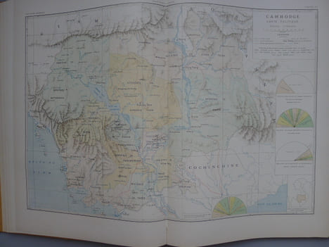l'Union Indochinoise ou Indochine Orientale - Régions Naturelles et Géographie Economique. [INDOCHINE] [GEOGRAPHIE] - AGARD (A.)
