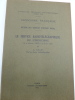 Le Service Radiotélégraphique de l'lndochine de sa création (1909) à la fin de 1930. GALLIN (L.)  - [EXPOSITION COLONIALE INTERNATIONALE PARIS 1931] ...
