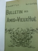 Bulletin des Amis du Vieux Hué - Avril-Juin 1919. [BULLETIN DES AMIS DU VIEUX HUE] 