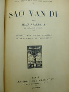 Les Chansons de Sao Van Di