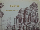Ruines d'Angkor. MONOD - [CAMBODGE] - [PHOTO NADAL]  