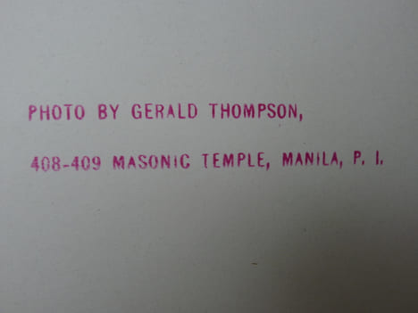 Photographs of Philippines. [PHILIPPINES] [PHOTOGRAPHS] - THOMSON (Gerald)