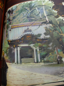 Images du Japon - 36 Peintures d'Albert Brenet - Au Soleil-Levant