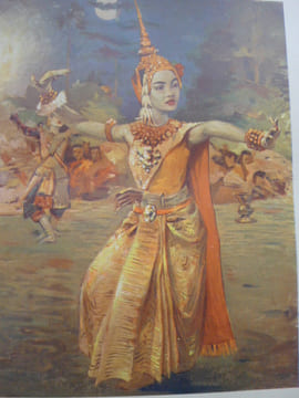 Les Danseuses Cambodgiennes Anciennes et Modernes . GROSLIER  (George) - [CAMBODGE] [DANSES CAMBODGIENNES] 