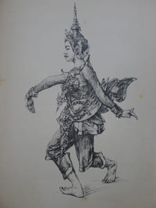Les Danseuses Cambodgiennes Anciennes et Modernes 