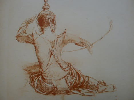 Les Danseuses Cambodgiennes Anciennes et Modernes . GROSLIER  (George) - [CAMBODGE] [DANSES CAMBODGIENNES] 