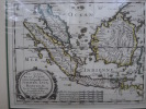 Les Isles de la Sonde entre lesquelles sont Sumatra, Java, Bornéo, par le Sr Sanson d'Abbeville, Géographe du Roy, avec privilège pour 10 ans, 1652.. ...