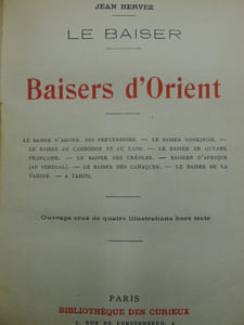 Le Baiser - Baisers d'Orient