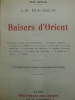 Le Baiser - Baisers d'Orient. HERVEZ (Jean)