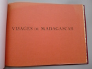Visages de Madagascar. BENOIT (Pierre) - DEMAISON (Pierre)