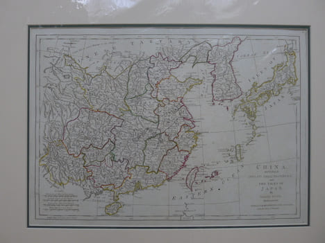 China divided into its Great Provinces and the Isles of Japan, by Samuel Dunn, Mathematician.. [CARTE] [CHINE] [JAPON] [SAMUEL DUNN]