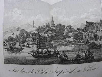 Voyage en Chine à la suite de l'Ambassade de Lord Macartney par John Barrow, Traduit de l'anglais par J.B.J. Breton et Henry