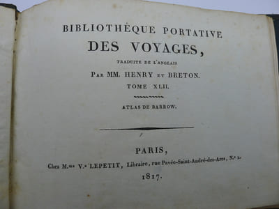 Voyage en Chine à la suite de l'Ambassade de Lord Macartney par John Barrow, Traduit de l'anglais par J.B.J. Breton et Henry
