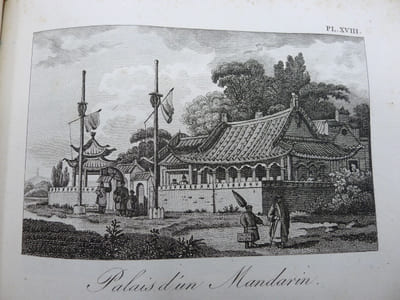 Voyage en Chine à la suite de l'Ambassade de Lord Macartney par John Barrow, Traduit de l'anglais par J.B.J. Breton et Henry