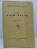 De K'ang Hi à K'ien Long - L'âge d'or des Ts'ing (1662-1796). COMMEAUX (Charles)