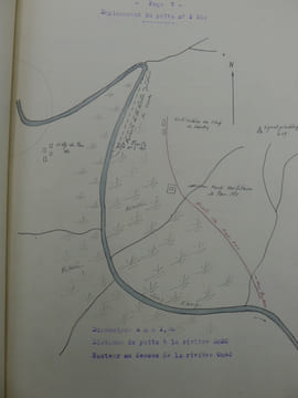 Rapport sur la Prospection aurifère du Haut Song-Nang . DELORAINE - [TONKIN] [BAC-KAN] [ SONG-NANG][PROSPECTION AURIFERE] 