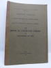 Le Service de l'Instruction Publique en Indochine en 1930 - Section des Services d'Intérêt Social - Direction Générale de l'Instruction Publique.. ...