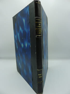 Bulletin de l'École Française d'Extrême-Orient - Revue philologique - Paraissant tous les trois mois, Tome I - Nos. 1 (Janvier 1901) et 3 (Juillet ...