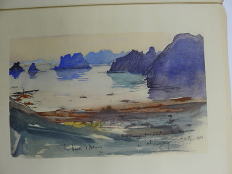 Missions et Croisières - Mer Rouge - Mer de Chine - Océan Indien. FARRERE (Claude) - FOUQUERAY (CH.)