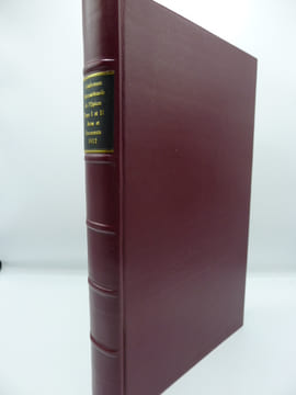 Conférence Internationale de l'Opium - La Haye - 1er Décembre 1911 - 23 Janvier 1912 - Tome Premier - Procès-Verbaux Officiels - Tome Second - ...