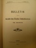 Bulletin de la Société des Etudes Indochinoises de Saïgon - Bulletin No 59 - 2e Semestre 1910.. [BULLETIN de la SOCIETE des ETUDES INDOCHINOISES]