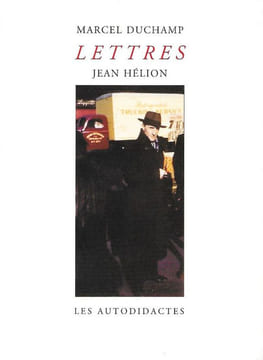 Lettres.. DUCHAMP (Marcel) et HELION (Jean).