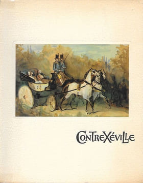 CONTREXEVILLE. Plaquette publicitaire pour la station thermale de Contrexéville. . [EPICERIE]