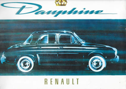 Publication consacrée à la Renault-Dauphine.
