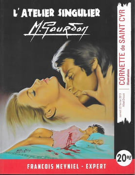 M. Gourdon. L'Atelier singulier.. [GOURDON (Michel)]
