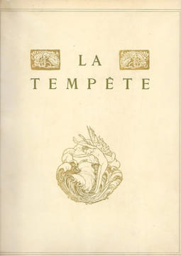 La tempête.. DULAC (Edmond) et SHAKESPEARE (William).