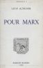 Pour Marx.. ALTHUSSER (Louis).