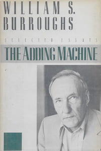 The Adding Machine. Selected Essays. 