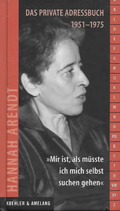 Das private adressbuch, 1951-1975.