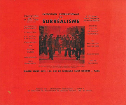 Histoire du surréalisme.. NADEAU (Maurice).