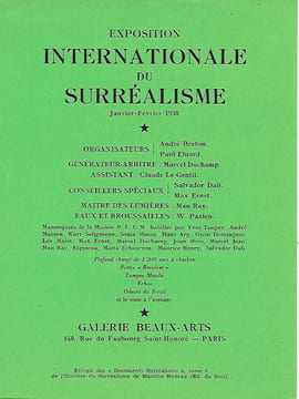 Histoire du surréalisme.. NADEAU (Maurice).