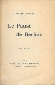 Le Faust de Berlioz.