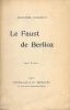 Le Faust de Berlioz.. [BERLIOZ] BOSCHOT (Adolphe).