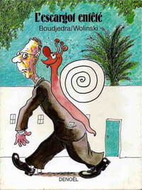 L'escargot entêté.