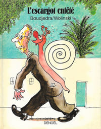 L'escargot entêté.