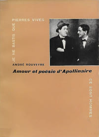 Amour et poésie d'Apollinaire.