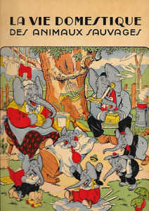 La vie domestique des animaux sauvages.