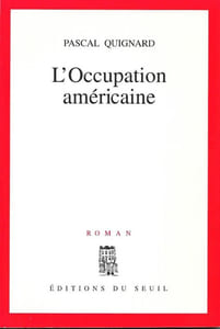 L'Occupation américaine.