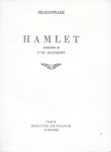Hamlet.