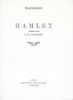 Hamlet.. [BONNEFOY (Yves)] SHAKESPEARE (William).