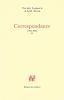 Correspondance 1925-1951.. LARBAUD (Valery) et STOLS (A.A.M.).
