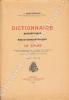 Dictionnaire biographique et biblio-iconographique de la Drôme, contenant des notices sur toutes les personnes de ce département qui se sont fait ...