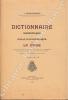 Dictionnaire biographique et biblio-iconographique de la Drôme, contenant des notices sur toutes les personnes de ce département qui se sont fait ...