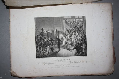 Quarante-huit heures de garde au Château des Tuileries, pendant les journées des 19 et 20 mars 1815. Par un grenadier de la Garde Nationale. . ...