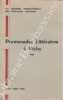 Promenades litt&eacute;raires &agrave; Vichy. III&deg; congr&egrave;s des &eacute;crivains m&eacute;decins. Juin 1959. . [VICHY].