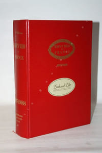 Who's Who in France. 1987-1988. Dictionnaire biographique de personnalités françaises vivant en France, dans les territoires d'Outre-Mer ou à l'étranger et de personnalités étrangères résidant en France